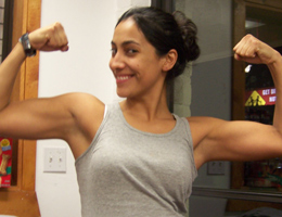 San Diego Personal Trainer Gina Reyes